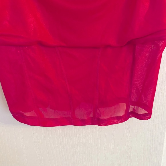 Urban outfitters pink corset top - Picture 3 of 4